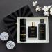 Bella Vita Luxury Black Edition Gift Set with CEO Man EDP Perfume 100ml Body Parfum Deodorant 150ml & Refreshing Shower Gel for Deep Cleansing 250ml - Buy Online on GoSupps.com