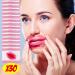 24K Collagen Lip Mask - Hydrating, Anti-Aging, and Plumping Formula for Men and Women | Nielies 30 Pairs Lip Mask - Buy Online on GoSupps.com