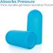 NatraCure Blue Gel Toe Cap and Finger Protector - 6 Pack (Large/X-Large) - Pain Relief for Corns, Blisters, Ingrown Nails - Buy Online on GoSupps.com
