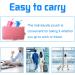 Pregnancy & Ovulation Test Strips Combo Kit - 25 Pregnancy Strips & 50 LH Tests - Early Detection, 10 MIU/ml Sensitivity - Buy Online on GoSupps.com