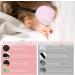 Silk Sleep Mask 2 Pack - Soft Light Blocking Eye Masks with Storage Bags & Ear Plugs for Travel | Adjustable for Men & Women (Black & Pink - Buy Online on GoSupps.com
