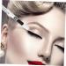 AUTSUPPL 20 Pcs White Makeup Supply Eyeliner Pens Wooden Pole Lip Liner Pencil Eyeshadow - Buy Online on GoSupps.com