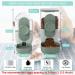 Misyue Hanging Automatic Food Water Dispenser for Small Pets | Gravity Rabbit Feeder & Water Bottle Set | Ideal for Bunny, Chinchilla, Guinea Pig, Hedgehog, Ferret - Buy Online on GoSupps.com