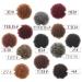 Xtrend Natural Black Afro Ponytail Extensions - Kinky Curly Kankalon Fiber Updo with Clips - Perfect Short Puff Hairstyle - Buy Online on GoSupps.com