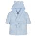 undercover lingerie Babies/Toddlers Infant Kid Soft Fleece Hooded Robe Bathrobe 18-24 Months Elephant - Blue