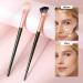 Simarro 2Pcs Nose Contour Brush Set - Angled Concealer & Under Eye Blush Brush for Liquid Cream & Powder Makeup - Portable Highlighter Brushes for Flawless Blending - Buy Online on GoSupps.com