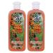 Pack of 2 Badusan bath additive foam bath sea buckthorn 2 x 500 ml