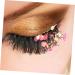 FRCOLOR 3 Pairs Fluorescent False Eyelashes Lashes with Color Lashes with Glitter Colored Lashes Glitter Lash Extensions Glitter Lashes Long Fake Eyelash Slim High-grade Fiber Sequins 3d - Buy Online on GoSupps.com