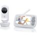 Motorola Nursery Ease 34 - Baby Monitor with Camera - 4.3 Inch Video Baby Monitor Display - Night Vision Bidirectional Communication Lullabies Zoom Room Temperature Monitoring - White - Buy Online on GoSupps.com