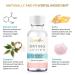 Glossiva Drying Lotion - Overnight Acne Spot Treatment for Pimples & Blemishes (1.23 Fl Oz) - Buy Online on GoSupps.com
