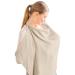 Konsy Musselin Still cover for babies breathable 100% cotton breastfeeding with firm tires for mother highly parches summer wheat