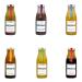 Charlie & Ivys Dressing Pick N Mix - Choose From 6 Flavors | Mango - Chilli Beetroot - Raspberry Honey - Mustard Lemon - Poppyseed Sesame - Soy | Pack of 6 X 250ml