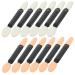 Mikinona 50pcs Nail Sponge Manicure Supply Nail Art Eyeshadow Manicure Art Brush Nail Modification Brush Practical Manicure Brush Manicure Art Tool Nail Beauty Brush Nail Beauty Tool