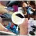 Liumate Tattoo Transfer Paper - 100 Sheets, 4 Layers, A4 Size Thermal Stencil Paper for DIY Tattooing - Buy Online on GoSupps.com