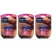 Vaseline Lip Therapy Rosy Lips 0.25 Oz Travel Size (Pack of 3)