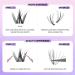 Shop Fluffy C Curl Lash Clusters Kit - 10 Rows Upper & 1 Row Lower Beginner-Friendly & Reusable (11-14.5mm) - International Shipping Available - Buy Online on GoSupps.com