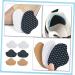 3 Pairs Sneaker Heel Stickers | Adhesive Heel Protector Pads for Comfortable Casual Shoes - Buy Online on GoSupps.com