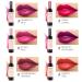 6 Colors Wine Lip Gloss Set - Matte & Waterproof Long Lasting Lip Tint Stain in Wine Red - 6 Piece Set - Buy Online on GoSupps.com