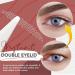 Glue- Invisible Double Eyelid Sticker Waterproof Double Eyelid Tape Glue- Waterproof And Sweatproof - Eyelashes For Drooping And Sagging Eyelids Cle-ca S Crescent (110 Stickers) - Buy Online on GoSupps.com