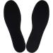 Happystep Terry Insoles - Washable & Reusable Shoe Inserts for Women Size 8 (2 Pairs, Black) - Buy Online on GoSupps.com