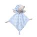 Interbaby DU003-01 Doudou Cuddly Toy for Babies - Bear Blue 100 g
