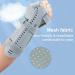 Forearm & Wrist Support Brace Splint - Breathable Carpal Tunnel Immobilizer for Pain Relief Sports Injuries & Sprains (Left - Buy Online on GoSupps.com