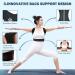 Meltor Adjustable Posture Correction Back Support for Men & Women - Breathable Lightweight and Effective Posture Improvement - Buy Online on GoSupps.com