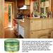 Wood Seasoning Beeswax for Furniture | Restorative Polishing Cleanser Wax - Multipurpose Wood Furniture Polish Wooden Finish Restorer Conditioner for Glow Cabinet Protector Paste Kroren - Buy Online on GoSupps.com