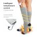 Heating Stockings Absorbent Electric Heat Socks - Grey Transparency - Buy Online on GoSupps.com