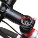 GANOPPER 1 1/8 Inch Headset Spacer + Stem Top Cap Set | Black, Red, Blue, Gold - Buy Online on GoSupps.com