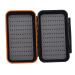 alichino two sided light weights foam insert fishing fly box , fishing box for fly tying