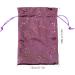 Sac de tarot avec cordon de serrage - Porte-cartes de tarot portable - Motif toile - Sac main en velours avec cordon de serrage pour bijoux boucles d'oreilles ponts d'oracles - Buy Online on GoSupps.com