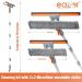 Eazer 76'' Spray Squeegee Cleaner Tool | 3-in-1 Window Washer Kit with Extension Pole | Adjustable Head for Indoor/Outdoor Glass | 4 Replacement Pads - Buy Online on GoSupps.com