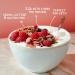 Go-Keto BIO Keto Granola Raspberry 6x 290g - Keto Muesli for a delicious Keto breakfast with coconut chips n - Buy Online on GoSupps.com