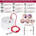Yofuly Diamond Microdermabrasion Machine - Professional 3-in-1 Device for Home Skin Care - Buy Online on GoSupps.com