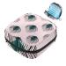 Storage bags for women's bandages peacock springs portable menstrual insert panty lips tampons women's bandages storage holder for women school office multicolored 03