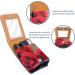 Buy Leather Lipstick Case & Organizer with Mirror - Mini Lipstick Holder Bag | International Shipping Available - Buy Online on GoSupps.com
