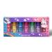 Mebtmel 7Pcs Nail Polishes Set for Girls  Kids Non Toxic Water Based Peef-Off Quick Dry Nail Polishes
