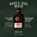 18.21 Man Made Original Noble Oud 3-in-1 Body Wash, Shampoo & Conditioner for Men - 18oz - Buy Online on GoSupps.com