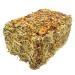 Springtime Forage Infused Baby Hay Bale for Rabbits and Guinea Pigs Fresh Fragrant Green Feeding Timothy Hay Dust Free High Fibre Dried Forage