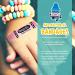Crayon Shaped Kids Bandaid - Flexible Adhesive Bandages for Wound Care | First Aid Kit for Minor Cuts, Scrapes, Abrasions & Burns - 1 Pack - Buy Online on GoSupps.com