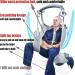 Patient Lift Sling with Waist Seat Belt Transfer Aids Belt with Handles for Disabled and Elderly Medical Equipment for Home Hospital and Nursing Home Breathable and Comfortable Load-230kg Medium - Buy Online on GoSupps.com