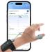 Viatom wrist Bluetooth pulseximeter 72 hours of battery drive duration of blood oxygen measuring device continuous monitoring oxygen saturation measuring device portable sleep monitor professional app