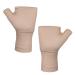 1 Pair Pressure Wrist Wrist Swollen Hand Gloves Adjustable Wrist Protector Wrist Stabilizer Support Gloves Men Support Hand Wrist Fatigue Sleeves Thumb Nylon 80% Brace L Khaki