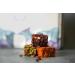 Authentic Turkish Delight with Gift Box- Luxury Exotic Flavours Handcrafted in Turkey Vegan & Gluten-Free Special Mixed Turkish Delight in the White Tin Box with Separator 600g - Buy Online on GoSupps.com