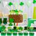auwiyd 36 PCS St. Patrick's Day Cupcake Toppers Green Shamrock Cupcake Food Picks Clover Decorations for Irish St Patrick's Day Party Cake Decorations Supplies - Buy Online on GoSupps.com