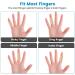 EDNYZAKRN Finger Compression Sleeves - 10Pcs Finger Support Protectors for Trigger Finger, Arthritis, Swelling - Breathable Elastic Thumb Brace for Basketball Sports - Pain Relief - One Size Beige - Buy Online on GoSupps.com