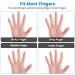 Ednyzakrn 20-Piece Finger Protection Bandage Set - Stretchy Covers for Injury Arthritis & Basketball - Beige - Buy Online on GoSupps.com