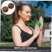 Frcolor Red Rosewash Health Ball Set - Gymnastics Fitness & Massage Balls for Muscle Training & Relaxation | Perfect Gift - Buy Online on GoSupps.com